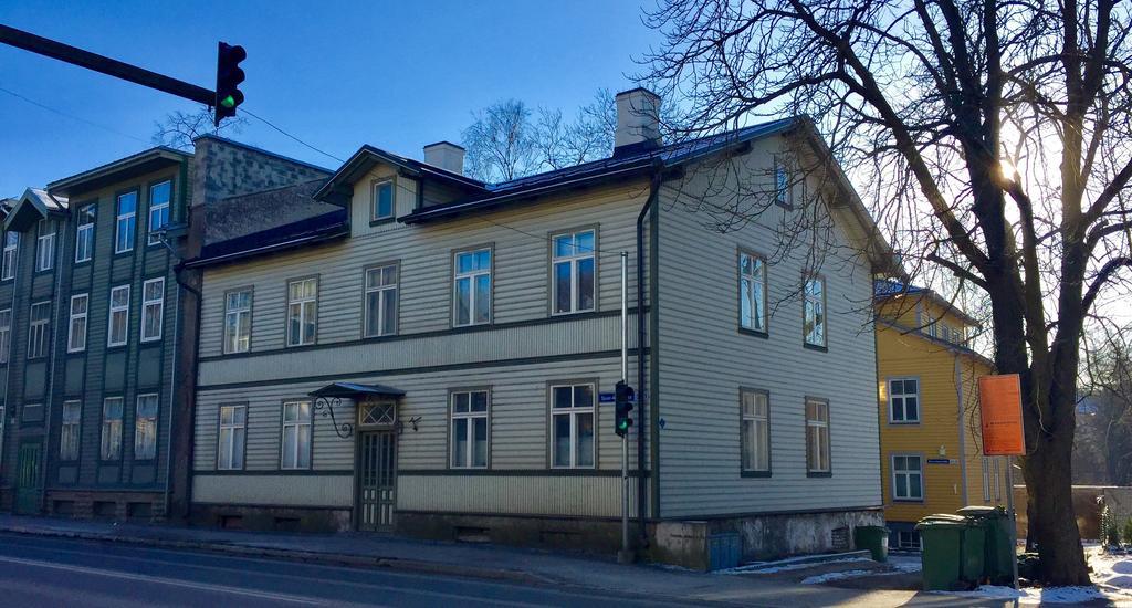 Suur-Ameerika Apartment Tallinn Exteriör bild